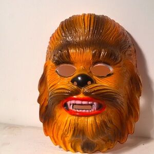 Vintage Chewbaca mask 1977